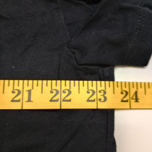 NSYNC Women Band Graphic Crop Cotton T-Shirt Black - Picture 3 of 5